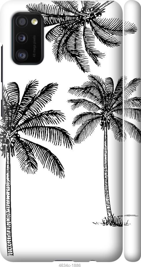 Чехол на Samsung Galaxy A41 A415F Пальмы1