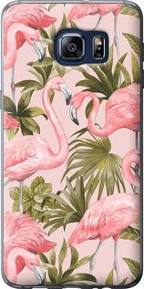 Чехол на Samsung Galaxy S6 Edge Plus G928 фламинго 2