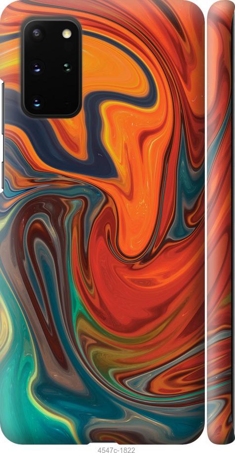 Чехол на Samsung Galaxy S20 Plus Абстрактный фон