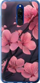 Чехол на Xiaomi Redmi 8 Пурпурная сакура
