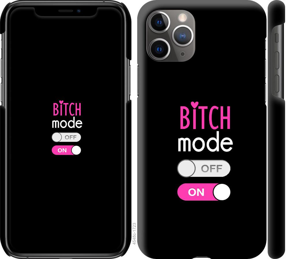 Чехол на iPhone 11 Pro Max Bitch mode