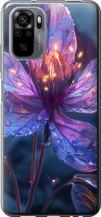 Чехол на Xiaomi Redmi Note 10 Магический цветок