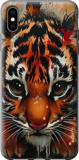 Чехол на iPhone XS Max Mini tiger