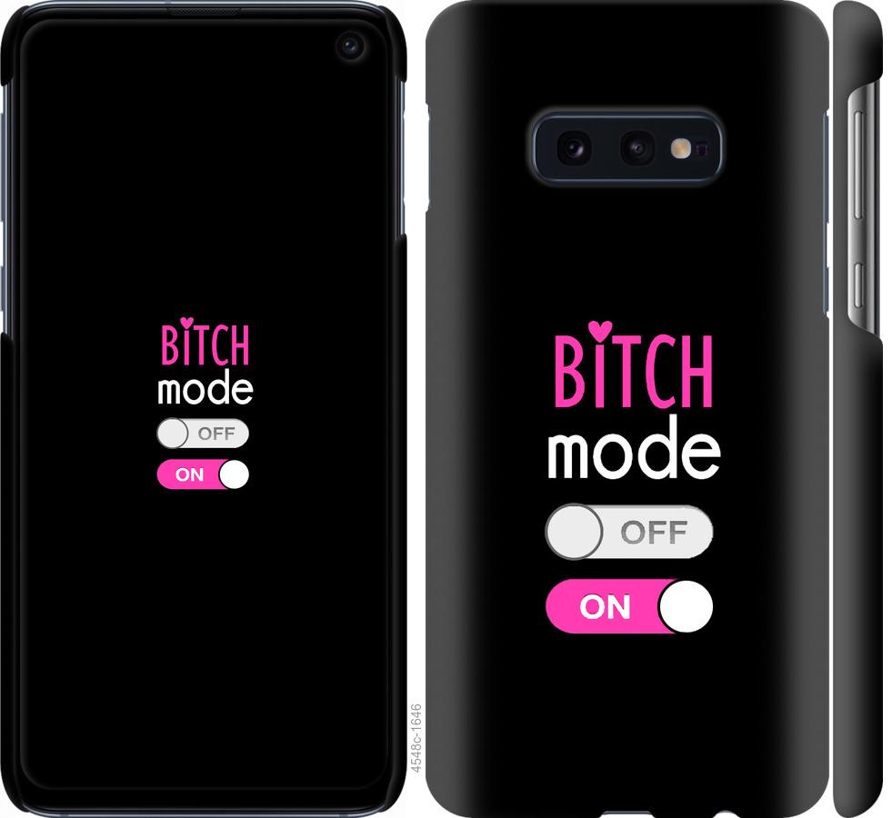 Чехол на Samsung Galaxy S10e Bitch mode
