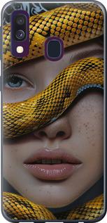 Чехол на Samsung Galaxy A40 2019 A405F Объятия змеи