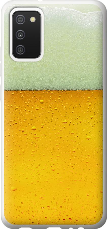 Чехол на Samsung Galaxy A02s A025F Пиво