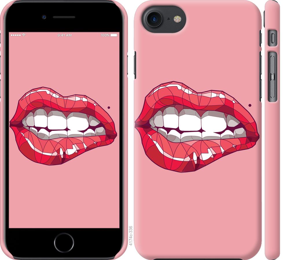 Чехол на iPhone 7 Sexy lips