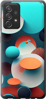 Чехол на Samsung Galaxy A72 A725F Горошек абстракция