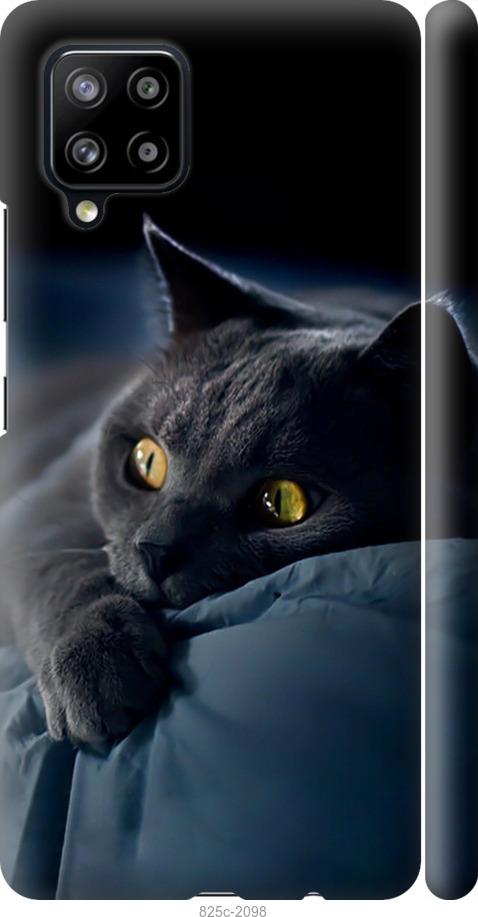 Чехол на Samsung Galaxy A42 A426B Дымчатый кот
