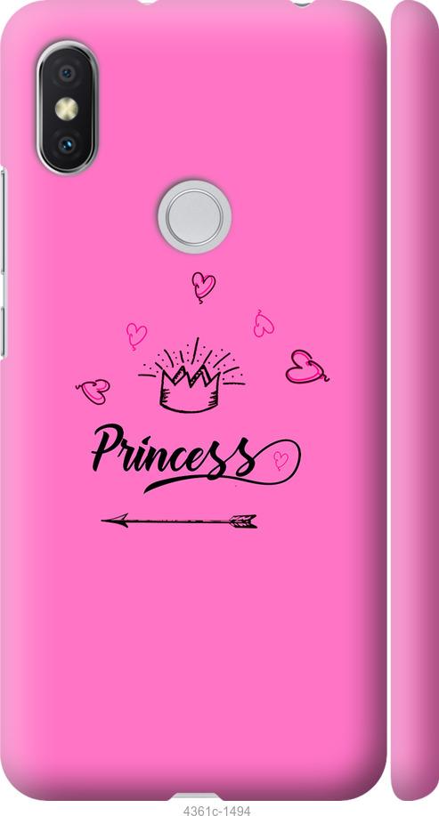Чехол на Xiaomi Redmi S2 Princess