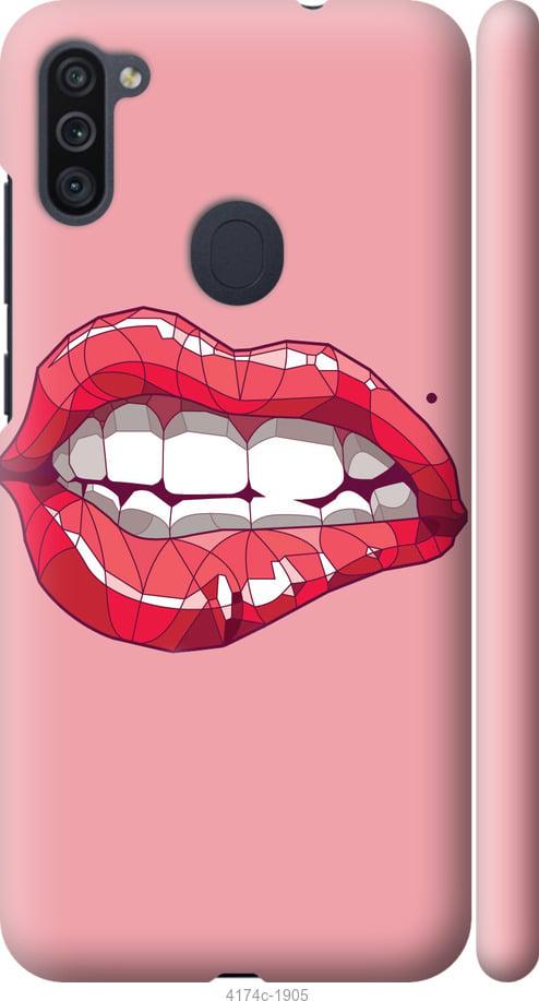 Чехол на Samsung Galaxy M11 M115F Sexy lips