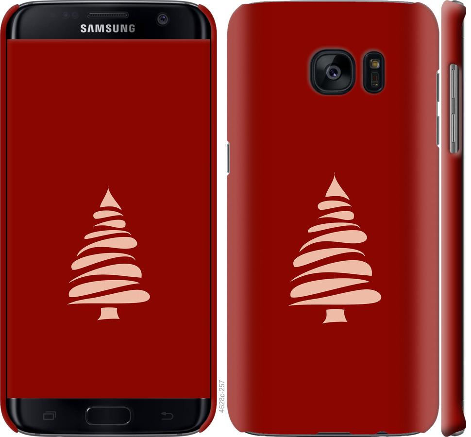 Чехол на Samsung Galaxy S7 Edge G935F Новогодний 15