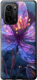Чехол на Xiaomi Poco F3 Магический цветок