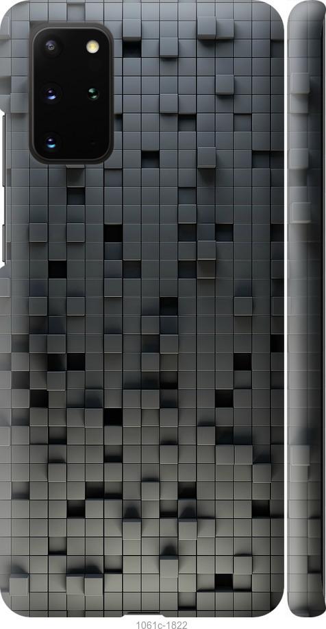 Чехол на Samsung Galaxy S20 Plus Кубики