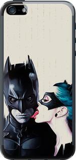 Чехол на iPhone SE Бэтмен