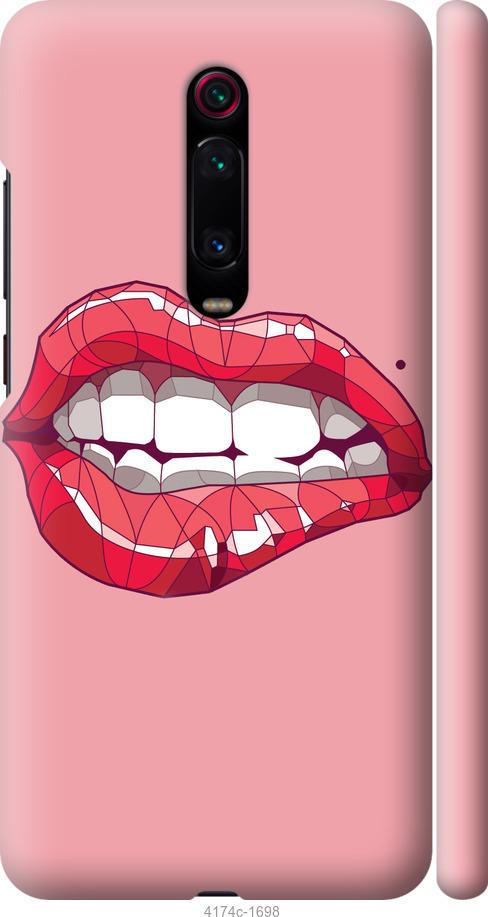 Чехол на Xiaomi Mi 9T Pro Sexy lips