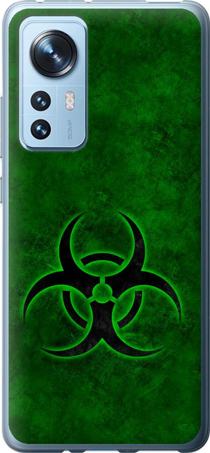 Чехол на Xiaomi 12X biohazard 30