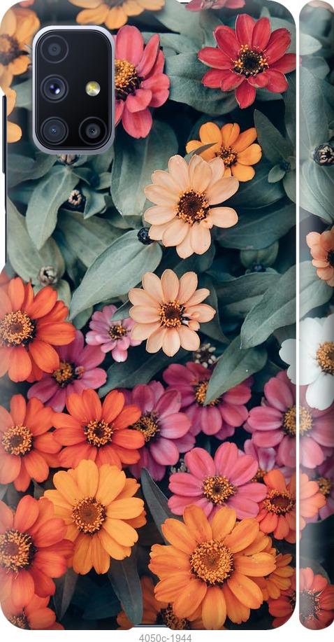 Чехол на Samsung Galaxy M51 M515F Beauty flowers