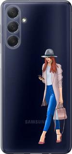 Чехол на Samsung Galaxy M54 Девушка 1