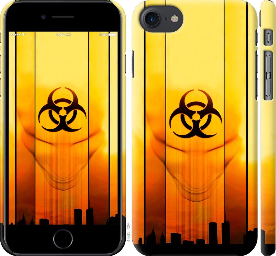 Чехол на iPhone 7 biohazard 23