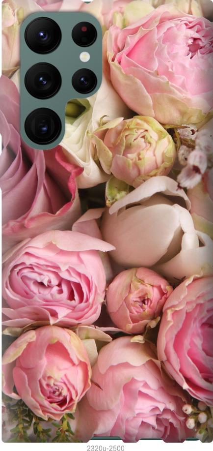 Чехол на Samsung Galaxy S22 Ultra Розы v2