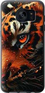 Чехол на Samsung Galaxy S7 Edge G935F Tiger