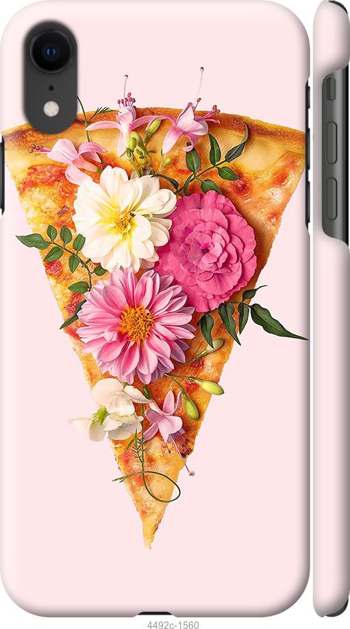 Чехол на iPhone XR pizza