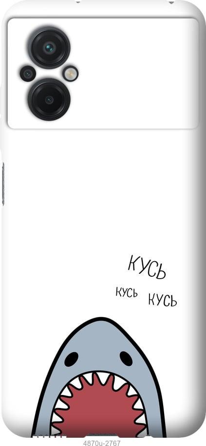 Чехол на Xiaomi Poco M5 Акула