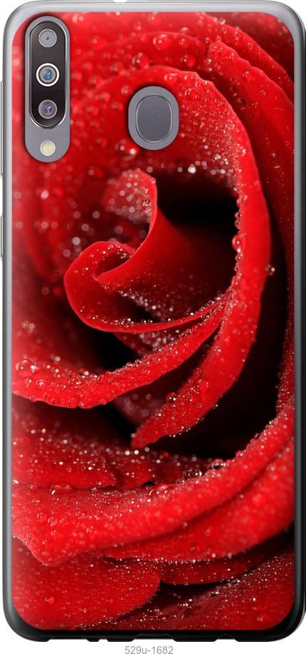 Чехол на Samsung Galaxy M30 Красная роза