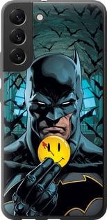 Чехол на Samsung Galaxy S22 Plus Бэтмен 2