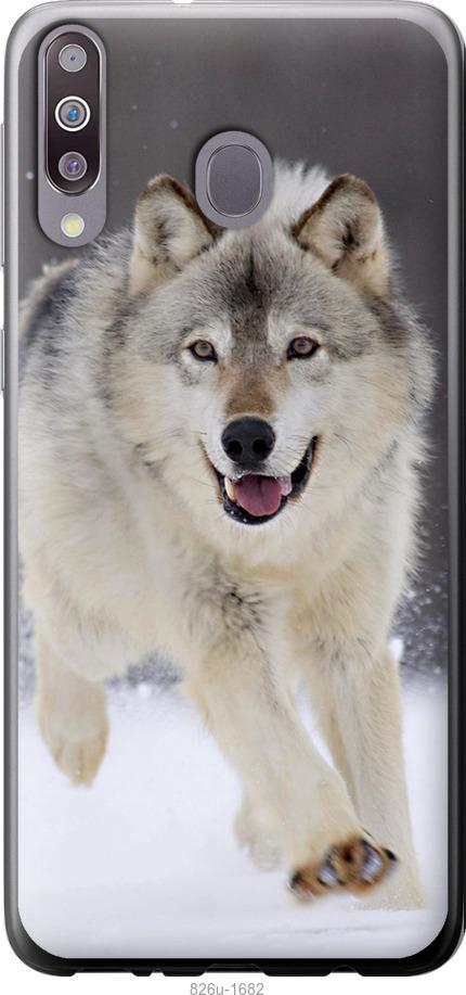 Чехол на Samsung Galaxy M30 Бегущий волк