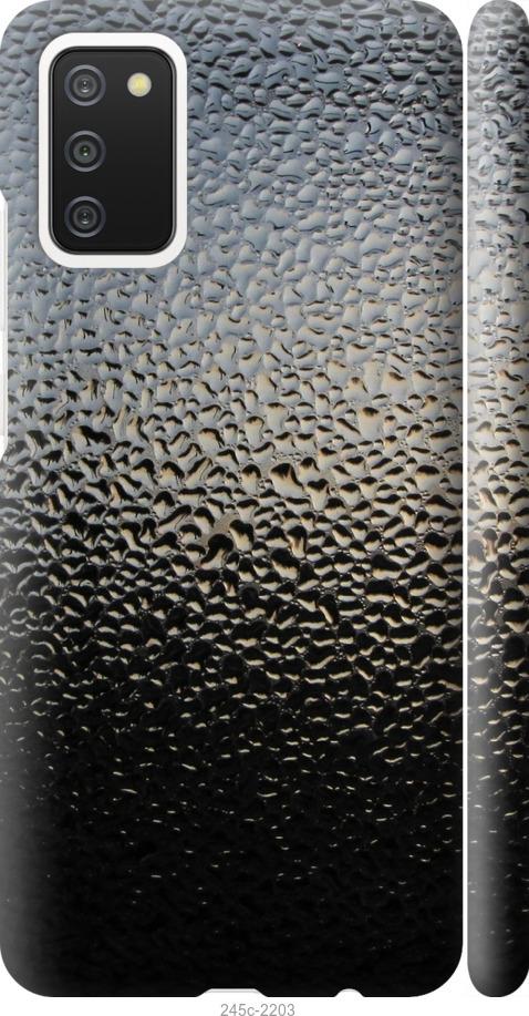 Чехол на Samsung Galaxy A02s A025F Мокрое стекло