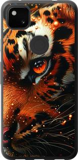 Чехол на Google Pixel 4A Tiger