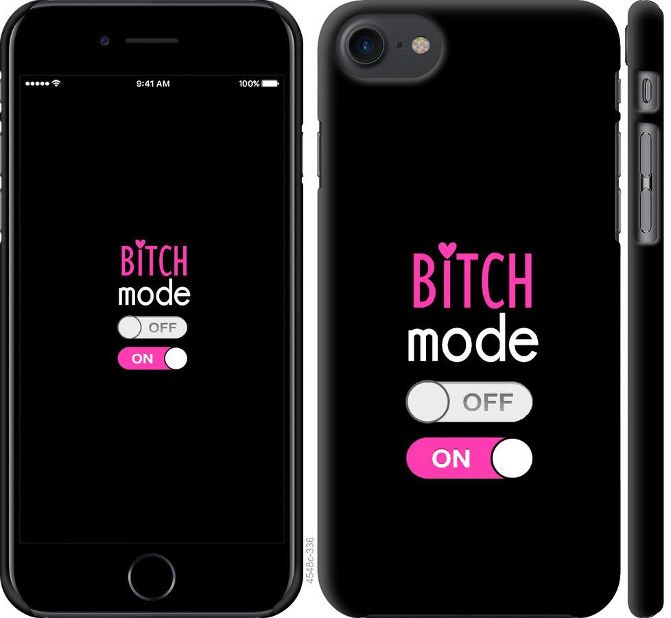 Чехол на iPhone 7 Bitch mode