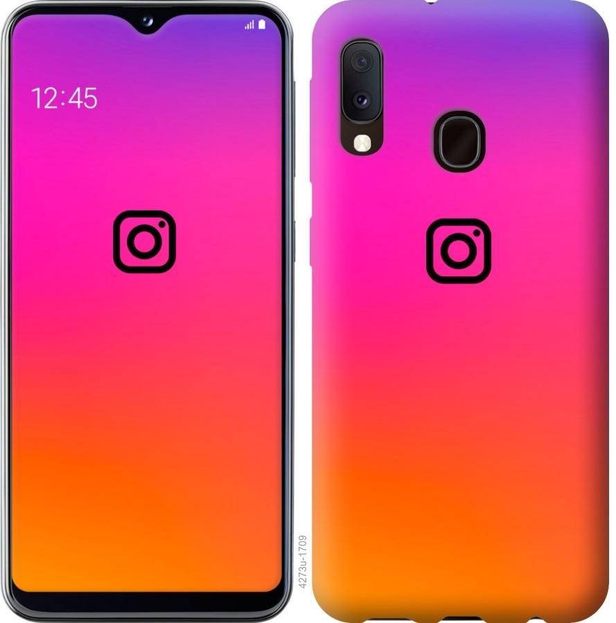 Чехол на Samsung Galaxy A20e A202F Instagram