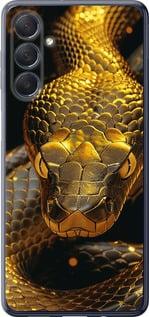 Чехол на Samsung Galaxy M54 Golden snake