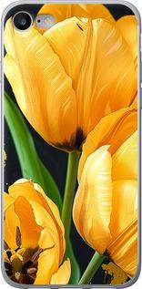 Чехол на iPhone 7 Желтые тюльпаны