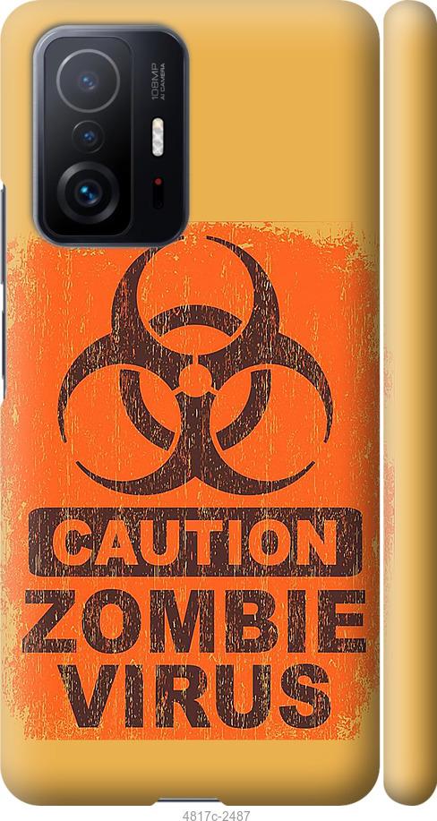 Чехол на Xiaomi 11T Biohazard 1