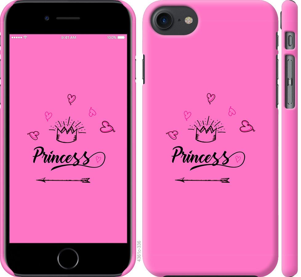 Чехол на iPhone 7 Princess