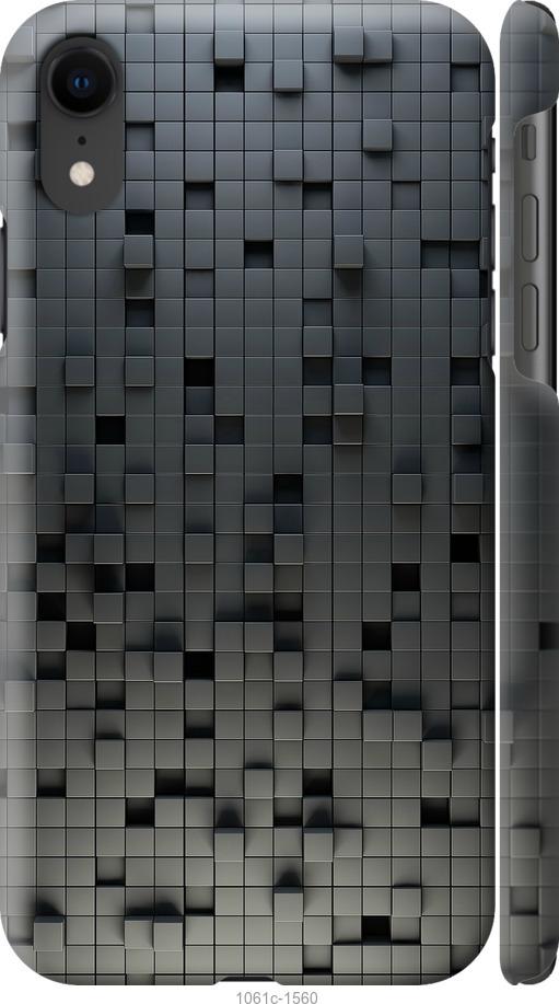 Чехол на iPhone XR Кубики