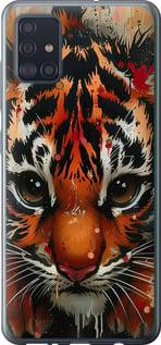 Чехол на Samsung Galaxy A51 2020 A515F Mini tiger