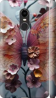 Чехол на Xiaomi Redmi Note 4X Fairy Butterfly