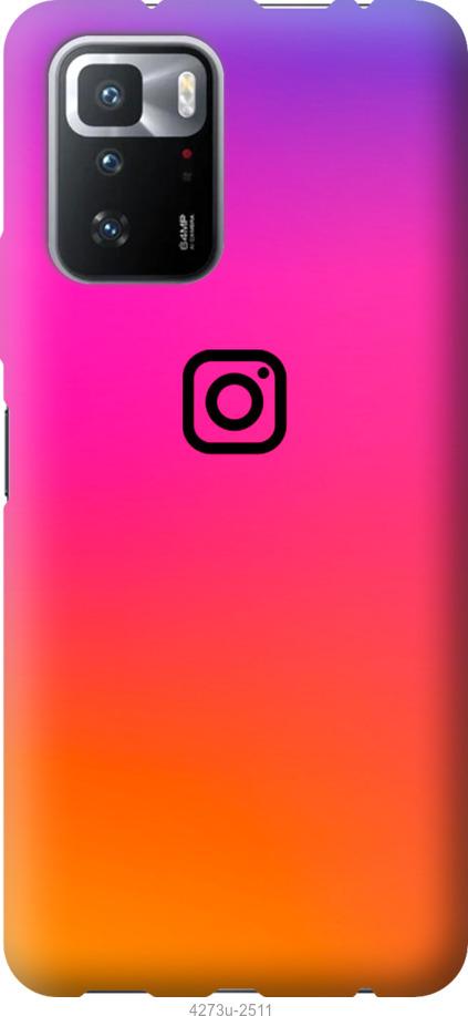 Чехол на Xiaomi Poco X3 GT Instagram