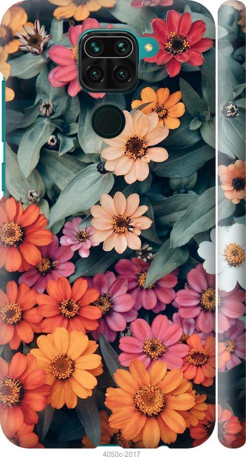 Чехол на Xiaomi Redmi Note 9 Beauty flowers