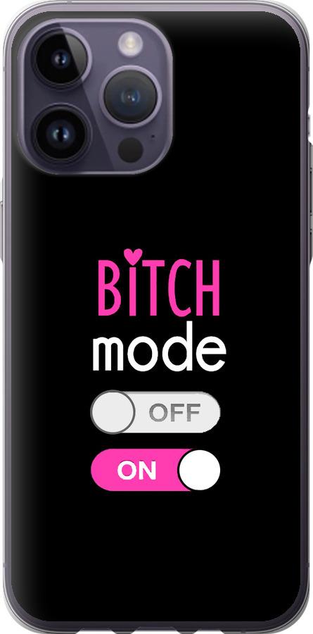 Чехол на iPhone 14 Pro Max Bitch mode