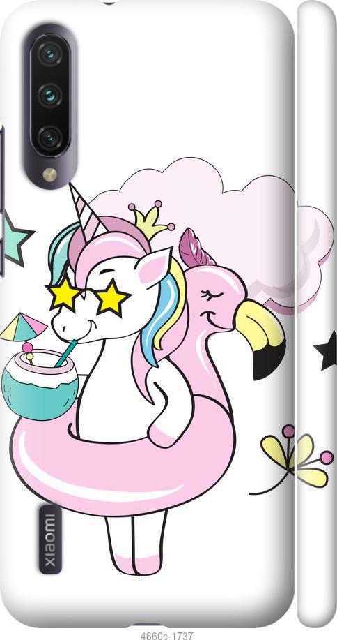 Чехол на Xiaomi Mi A3 Crown Unicorn