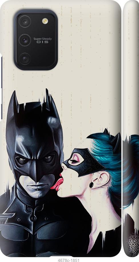 Чехол на Samsung Galaxy S10 Lite 2020 Бэтмен