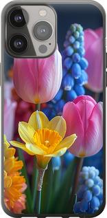 Чехол на iPhone 13 Pro Max Весенние цветы
