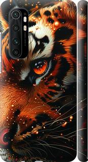 Чехол на Xiaomi Mi Note 10 Lite Tiger