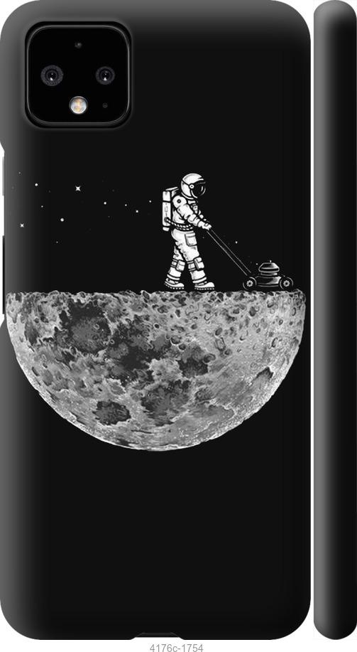 Чехол на Google Pixel 4 XL Moon in dark